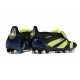 Scarpe adidas Predator 24 Elite FT FG Nero Verde