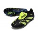 Scarpe adidas Predator 24 Elite FT FG Nero Verde