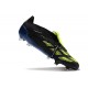 Scarpe adidas Predator 24 Elite FT FG Nero Verde