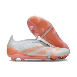 Scarpe adidas Predator 24 Elite FT FG Almost Blu Arancione