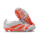 Scarpe adidas Predator 24 Elite FT FG Grigio Rosso