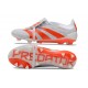 Scarpe adidas Predator 24 Elite FT FG Grigio Rosso