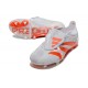 Scarpe adidas Predator 24 Elite FT FG Grigio Rosso