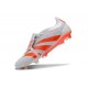 Scarpe adidas Predator 24 Elite FT FG Grigio Rosso