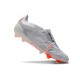 Scarpe adidas Predator 24 Elite FT FG Grigio Rosso