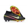 Nike Air Zoom Mercurial Superfly 9 Elite FG MR Nero Metallico