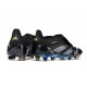 Scarpe adidas Predator 24 Elite FT FG Nero Core Carbone Oro Met