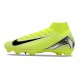 Nike Air Zoom Mercurial Superfly 10 Elite FG Volt Argento Nero