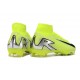 Nike Air Zoom Mercurial Superfly 10 Elite FG Volt Argento Nero