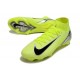 Nike Air Zoom Mercurial Superfly 10 Elite FG Volt Argento Nero