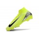Nike Air Zoom Mercurial Superfly 10 Elite FG Volt Argento Nero