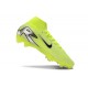 Nike Air Zoom Mercurial Superfly 10 Elite FG Volt Argento Nero