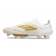 adidas F50+ Elite FG Nuovo Ftwr Bianco Oro Met Ftwr Bianco