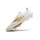 adidas F50+ Elite FG Nuovo Ftwr Bianco Oro Met Ftwr Bianco