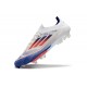 adidas F50+ Elite FG Nuovo Bianco Blu Lucido Rosso Solare