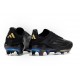 adidas F50+ Elite FG Nuovo Nero Core Ferro Metallizzato Oro Met