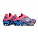 adidas F50+ Elite FG Nuovo Solar Blu Ftwr Bianco Solar Rosa
