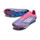 adidas F50+ Elite FG Nuovo Solar Blu Ftwr Bianco Solar Rosa