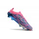 adidas F50+ Elite FG Nuovo Solar Blu Ftwr Bianco Solar Rosa