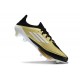 adidas F50+ Elite FG Nuovo Oro Met Nero Bianco