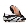 adidas - Predator 24 Elite LL FG Nero Bianco Arancione