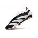 adidas - Predator 24 Elite LL FG Nero Bianco Arancione