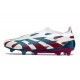 adidas - Predator 24 Elite LL FG Bianco Blu Rosso