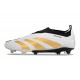 adidas - Predator 24 Elite LL FG Bianco Oro