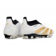 adidas - Predator 24 Elite LL FG Bianco Oro