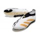 adidas - Predator 24 Elite LL FG Bianco Oro