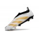 adidas - Predator 24 Elite LL FG Bianco Oro