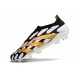 adidas - Predator 24 Elite LL FG Nero Bianco Oro