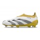 adidas - Predator 24 Elite LL FG Bianco Oro Nero