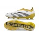 adidas - Predator 24 Elite LL FG Bianco Oro Nero