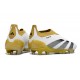 adidas - Predator 24 Elite LL FG Bianco Oro Nero