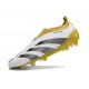 adidas - Predator 24 Elite LL FG Bianco Oro Nero