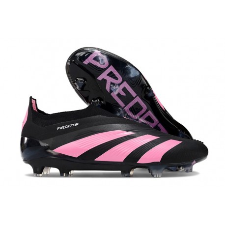 adidas - Predator 24 Elite LL FG Nero Rosa