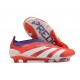 adidas - Predator 24 Elite LL FG Rosso Bianco