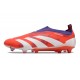 adidas - Predator 24 Elite LL FG Rosso Bianco