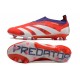 adidas - Predator 24 Elite LL FG Rosso Bianco