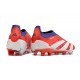 adidas - Predator 24 Elite LL FG Rosso Bianco