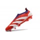 adidas - Predator 24 Elite LL FG Rosso Bianco