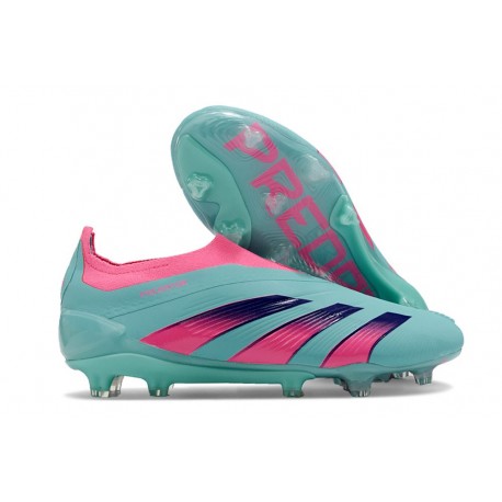 adidas - Predator 24 Elite LL FG Blu Rosa