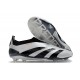 adidas - Predator 24 Elite LL FG Argento Nero