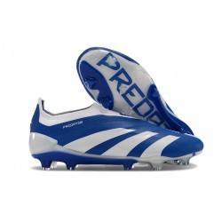 adidas - Predator 24 Elite LL FG Blu Bianco