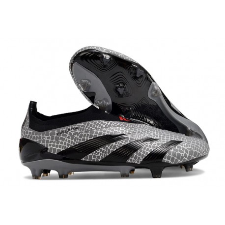 adidas - Predator 24 Elite LL FG Grigio Nero