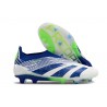 adidas - Predator 24 Elite LL FG Blu Bianco Verde