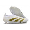 adidas - Predator 24 Elite LL FG Bianco Oro