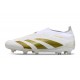 adidas - Predator 24 Elite LL FG Bianco Oro
