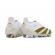 adidas - Predator 24 Elite LL FG Bianco Oro